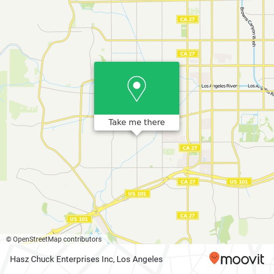 Hasz Chuck Enterprises Inc map