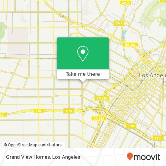 Grand View Homes map