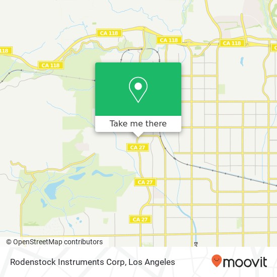 Rodenstock Instruments Corp map