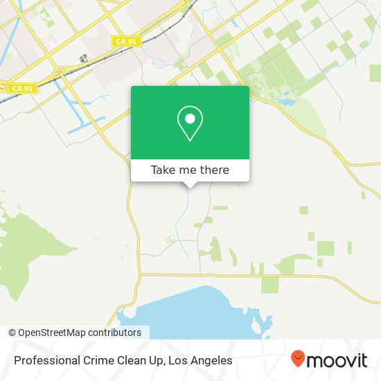 Mapa de Professional Crime Clean Up