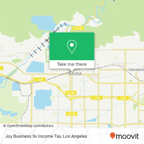 Joy Business Sv Income Tax map