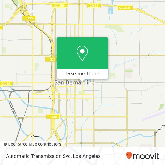 Mapa de Automatic Transmission Svc