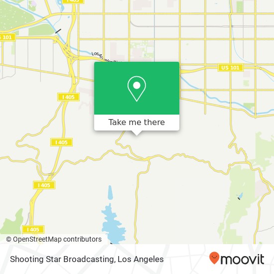 Shooting Star Broadcasting map
