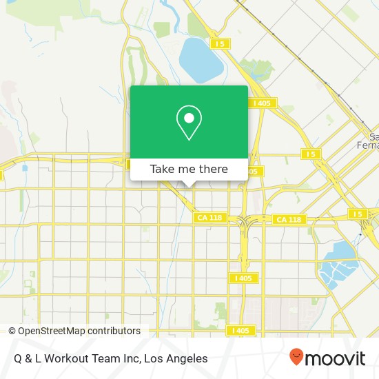 Q & L Workout Team Inc map