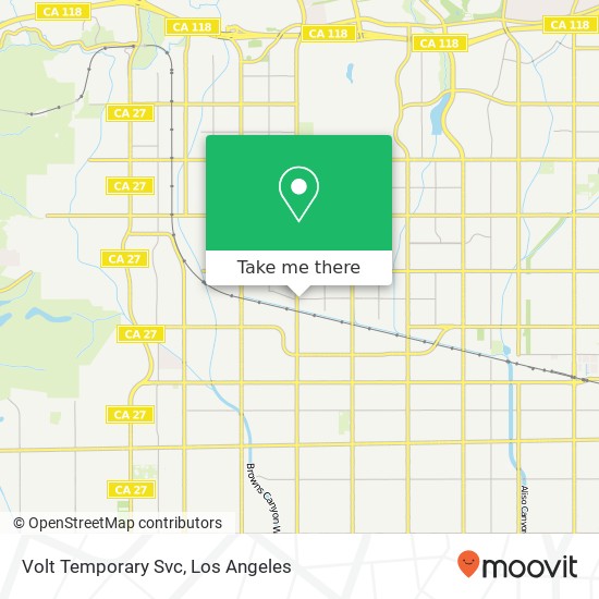 Volt Temporary Svc map