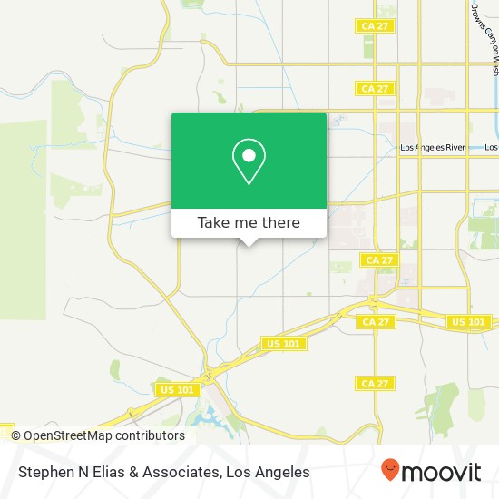 Mapa de Stephen N Elias & Associates