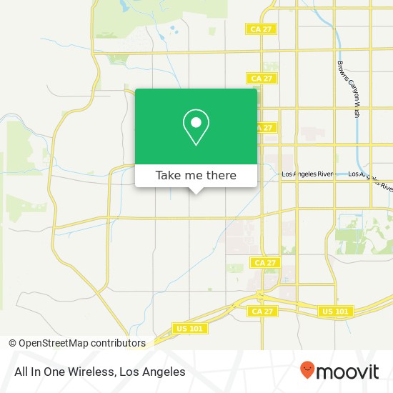 All In One Wireless map