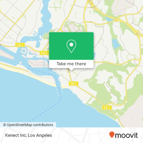 Kenect Inc map