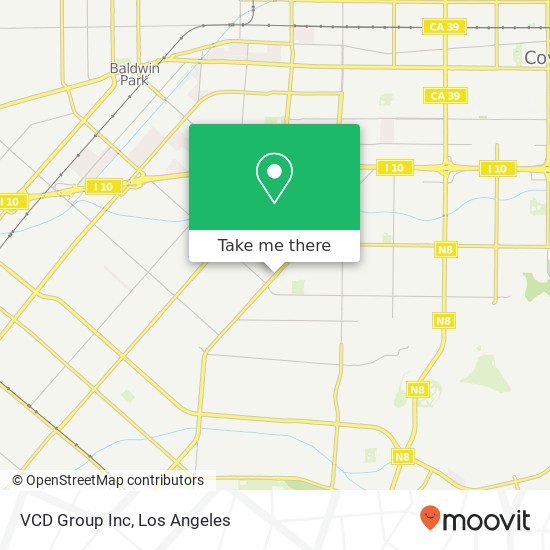 VCD Group Inc map