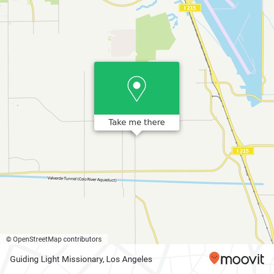Mapa de Guiding Light Missionary