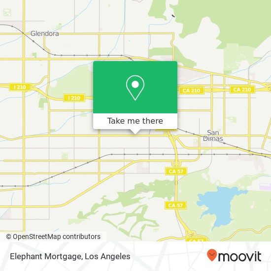 Elephant Mortgage map