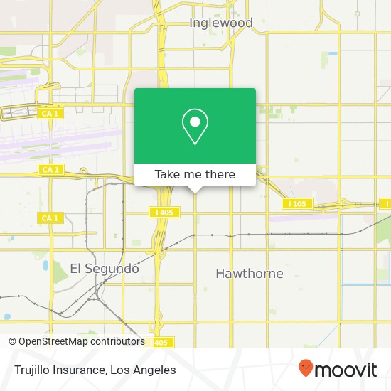 Trujillo Insurance map