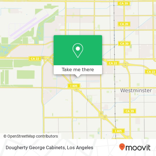 Dougherty George Cabinets map