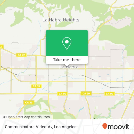 Communicators-Video-Av map