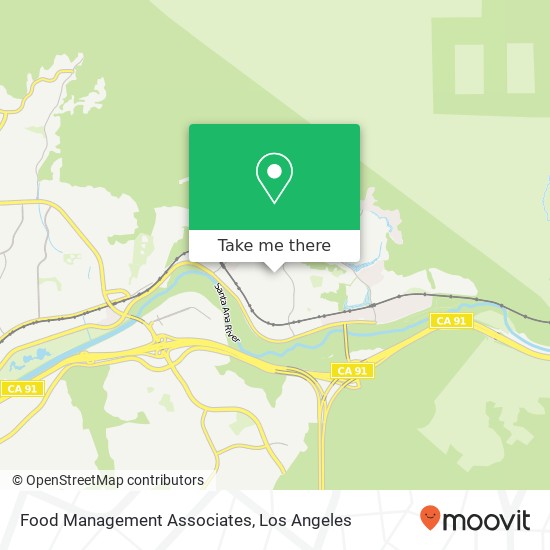 Mapa de Food Management Associates