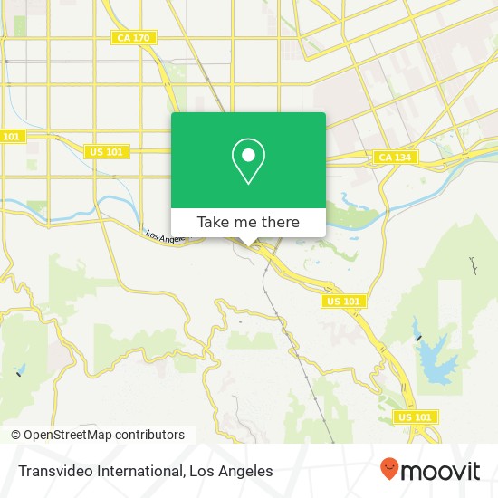 Transvideo International map