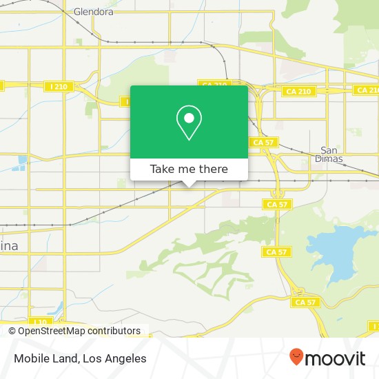 Mobile Land map