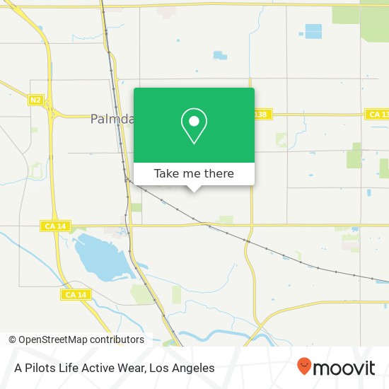 A Pilots Life Active Wear map