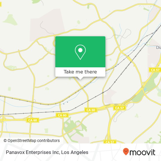 Panavox Enterprises Inc map