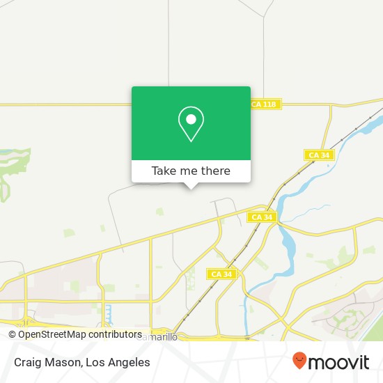 Craig Mason map