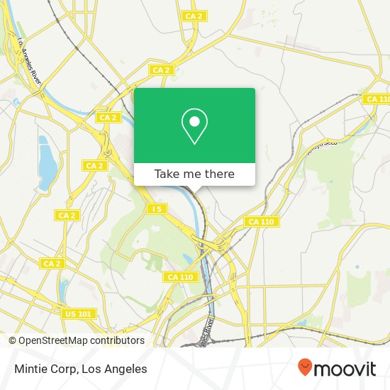 Mintie Corp map