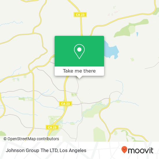 Mapa de Johnson Group The LTD