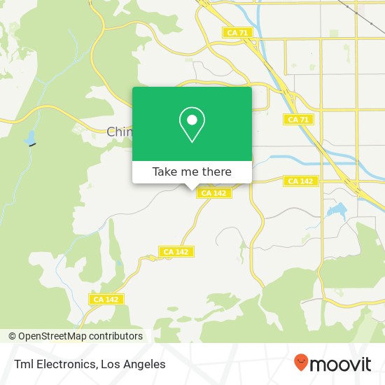 Tml Electronics map