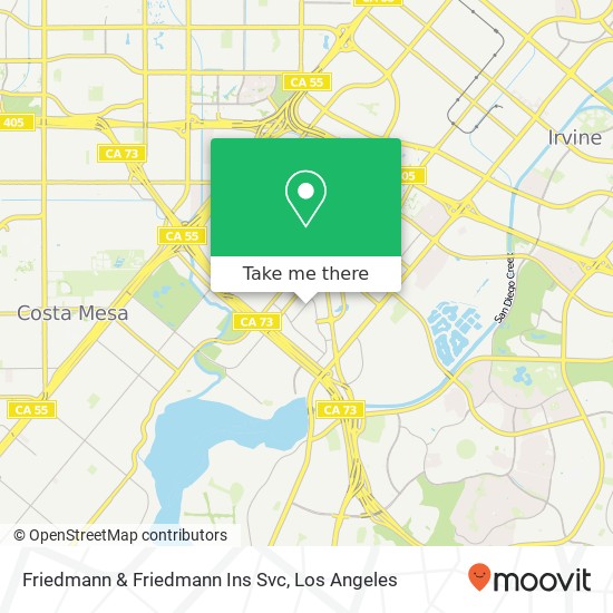 Friedmann & Friedmann Ins Svc map