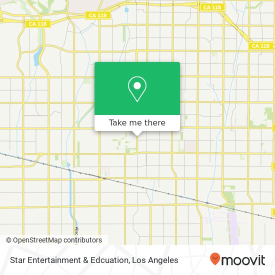 Star Entertainment & Edcuation map