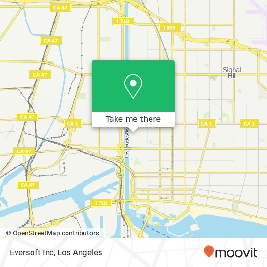 Mapa de Eversoft Inc