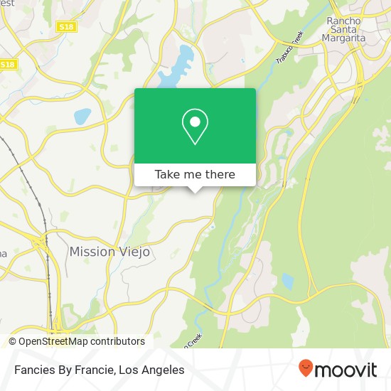 Fancies By Francie map