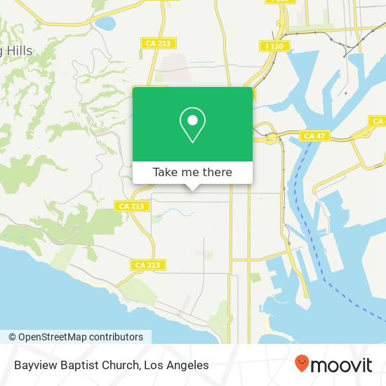 Mapa de Bayview Baptist Church