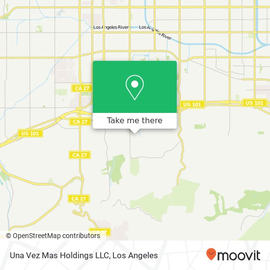 Una Vez Mas Holdings LLC map