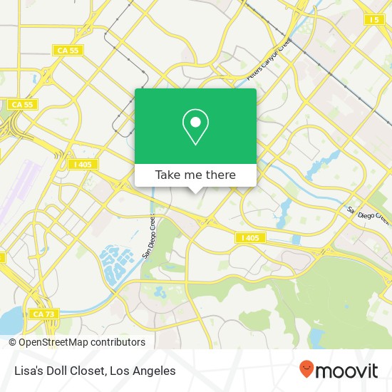 Mapa de Lisa's Doll Closet