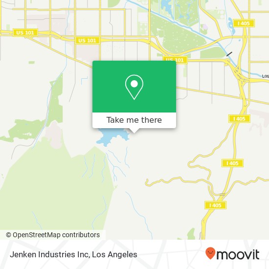 Jenken Industries Inc map