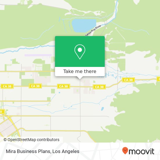 Mira Business Plans map