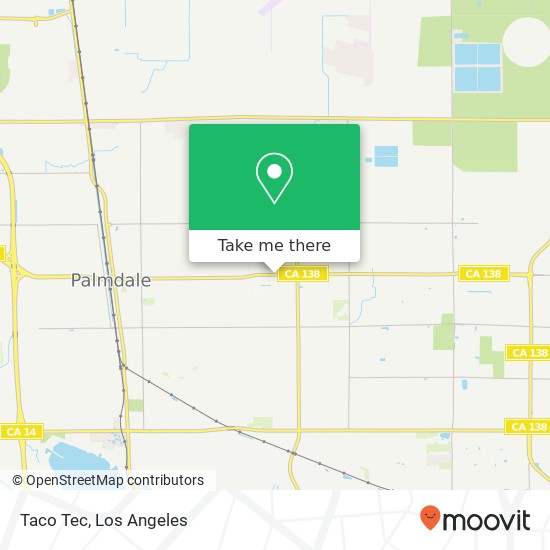 Taco Tec map