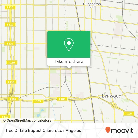 Tree Of Life Baptist Church map