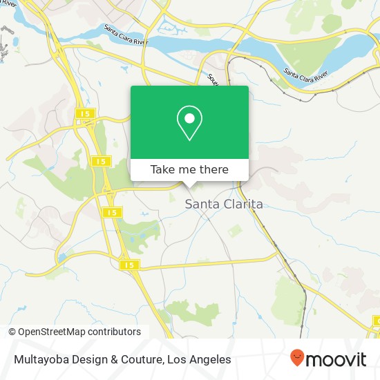 Multayoba Design & Couture map