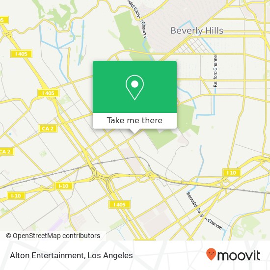 Alton Entertainment map