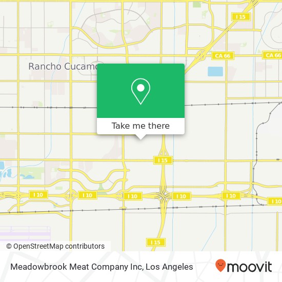 Meadowbrook Meat Company Inc map