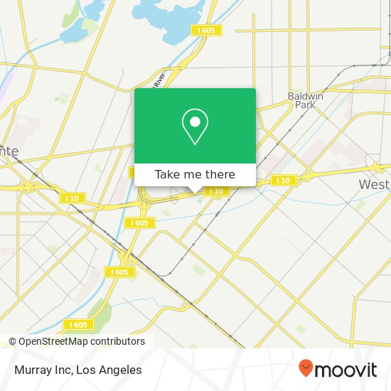 Murray Inc map