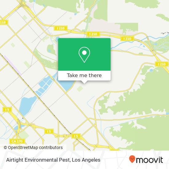 Mapa de Airtight Environmental Pest