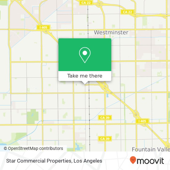 Mapa de Star Commercial Properties