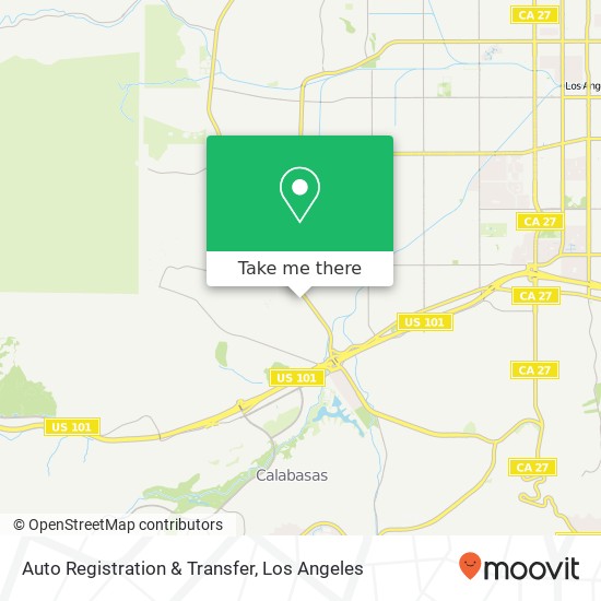 Mapa de Auto Registration & Transfer
