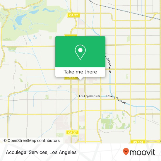 Acculegal Services map