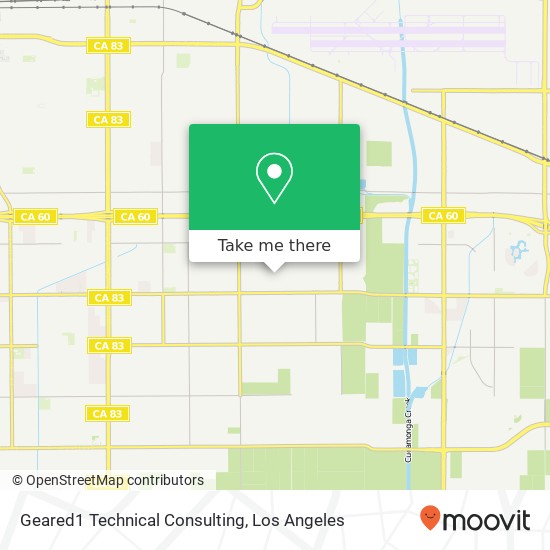 Mapa de Geared1 Technical Consulting