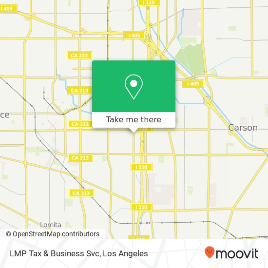 Mapa de LMP Tax & Business Svc