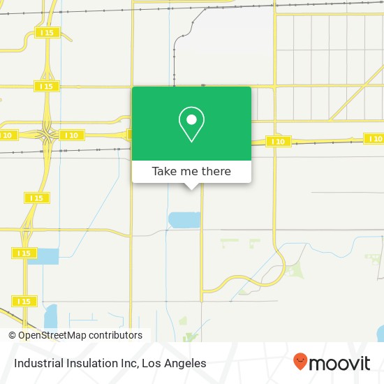 Industrial Insulation Inc map