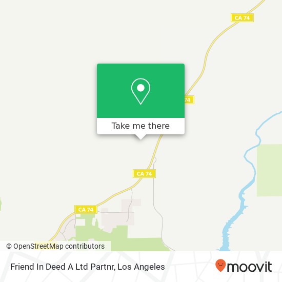 Mapa de Friend In Deed A Ltd Partnr